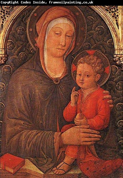 Jacopo Bellini Madonna and Child Blessing